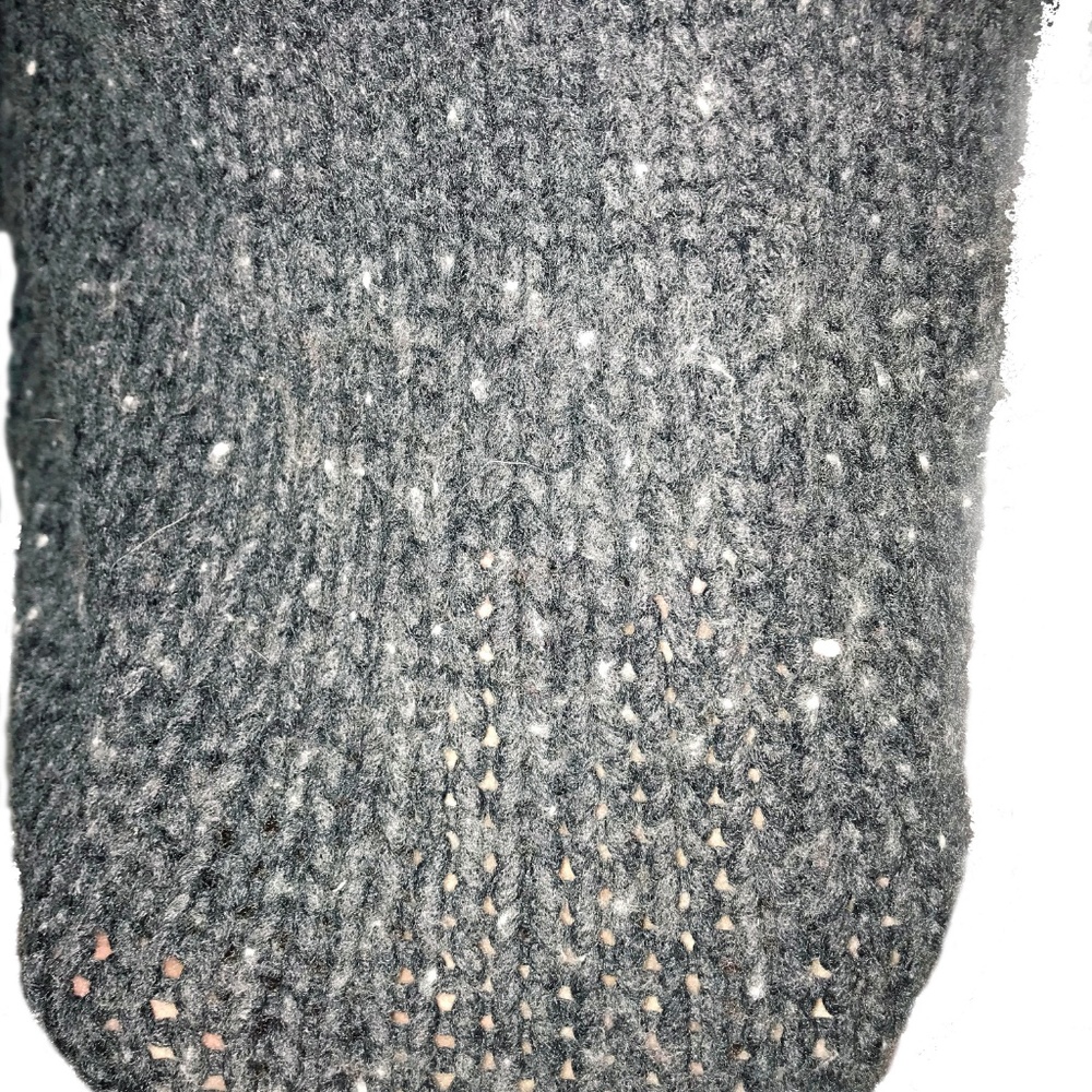 Anthropologie cute & cozy Guinevere Peplum Sweater - Picture 8 of 8